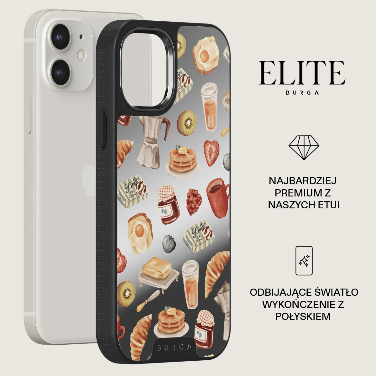 Sunny Side Up - iPhone 12 Etui - Image 28