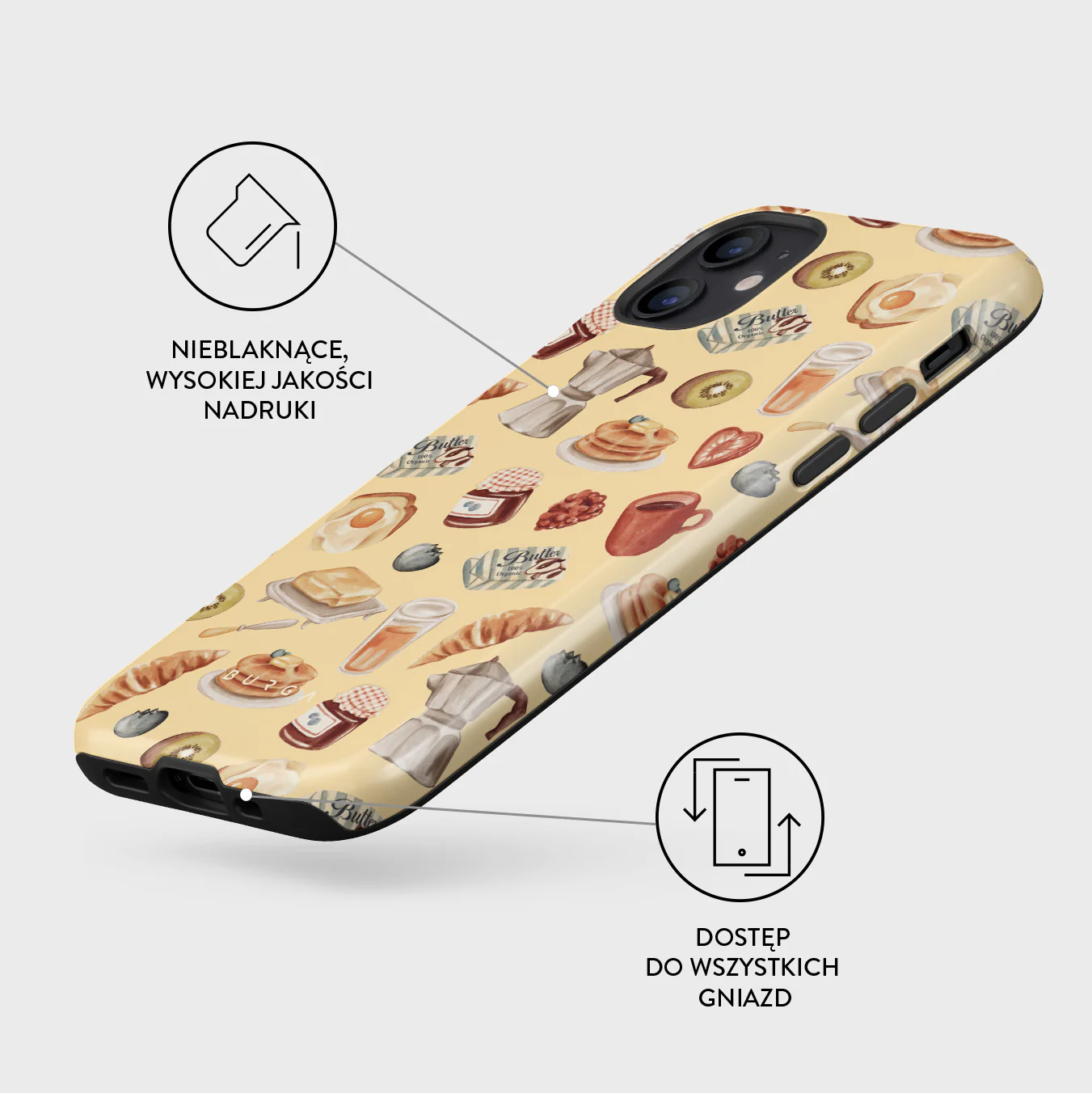 Sunny Side Up - iPhone 12 Etui - Image 3