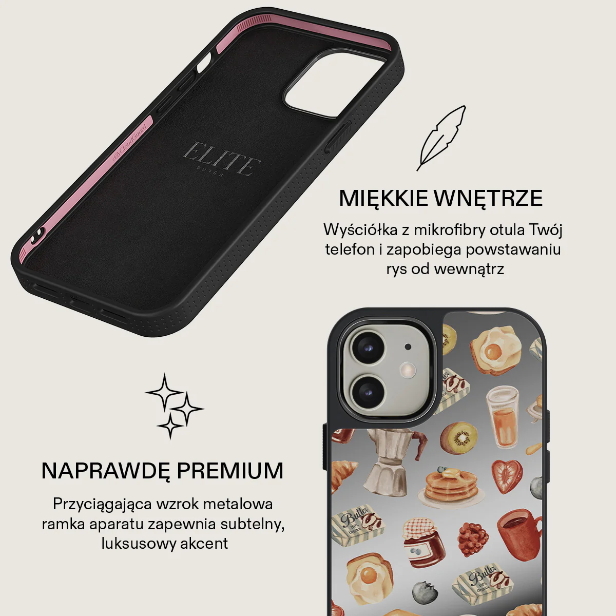 Sunny Side Up - iPhone 12 Etui - Image 33