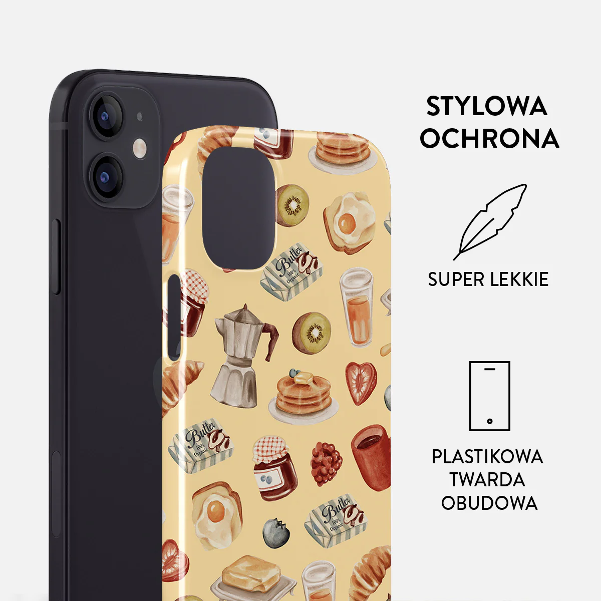 Sunny Side Up - iPhone 12 Mini Etui - Image 2