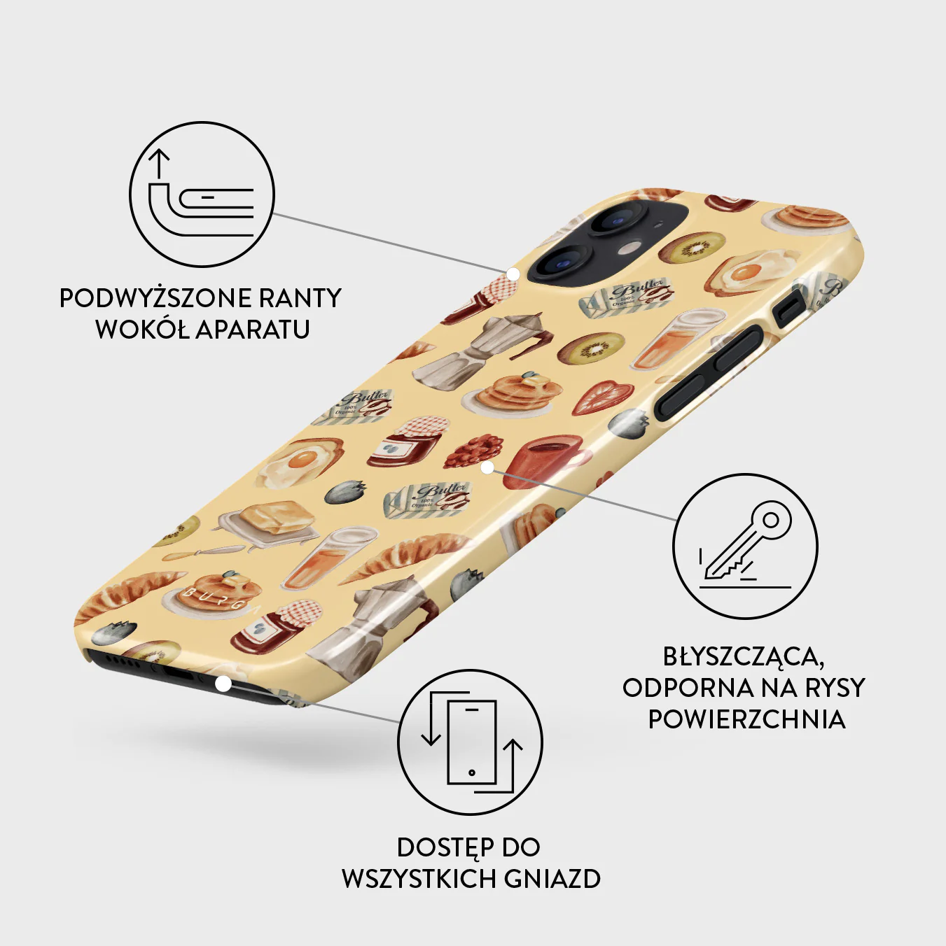 Sunny Side Up - iPhone 12 Mini Etui - Image 3
