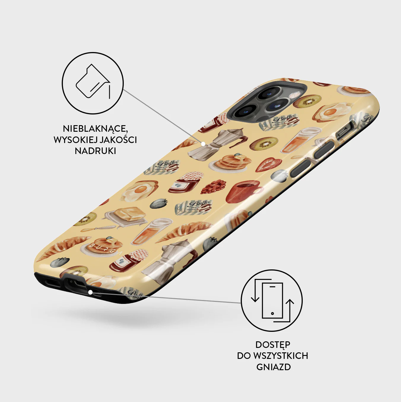 Sunny Side Up - iPhone 12 Pro Etui - Image 3