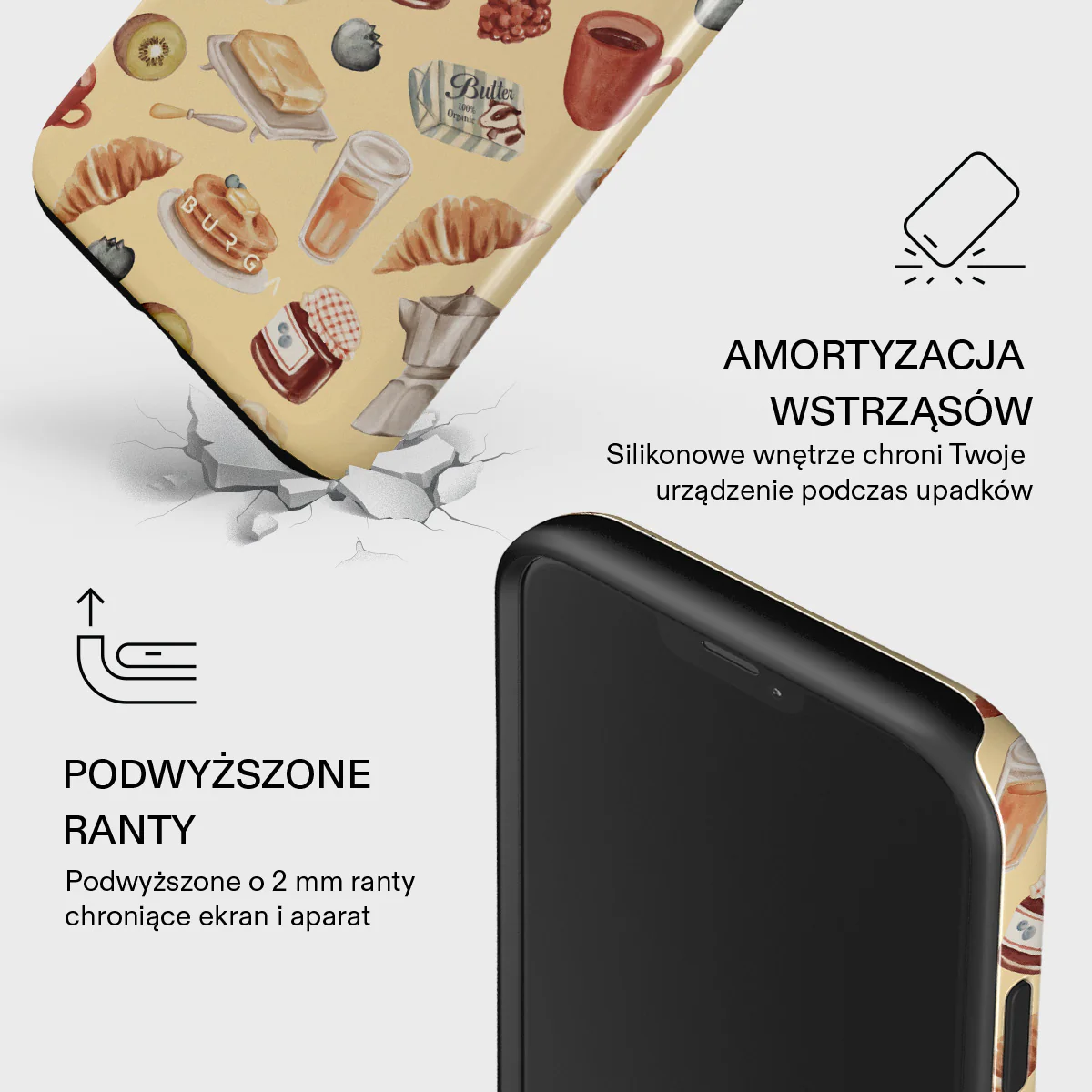 Sunny Side Up - iPhone 12 Pro Etui - Image 4