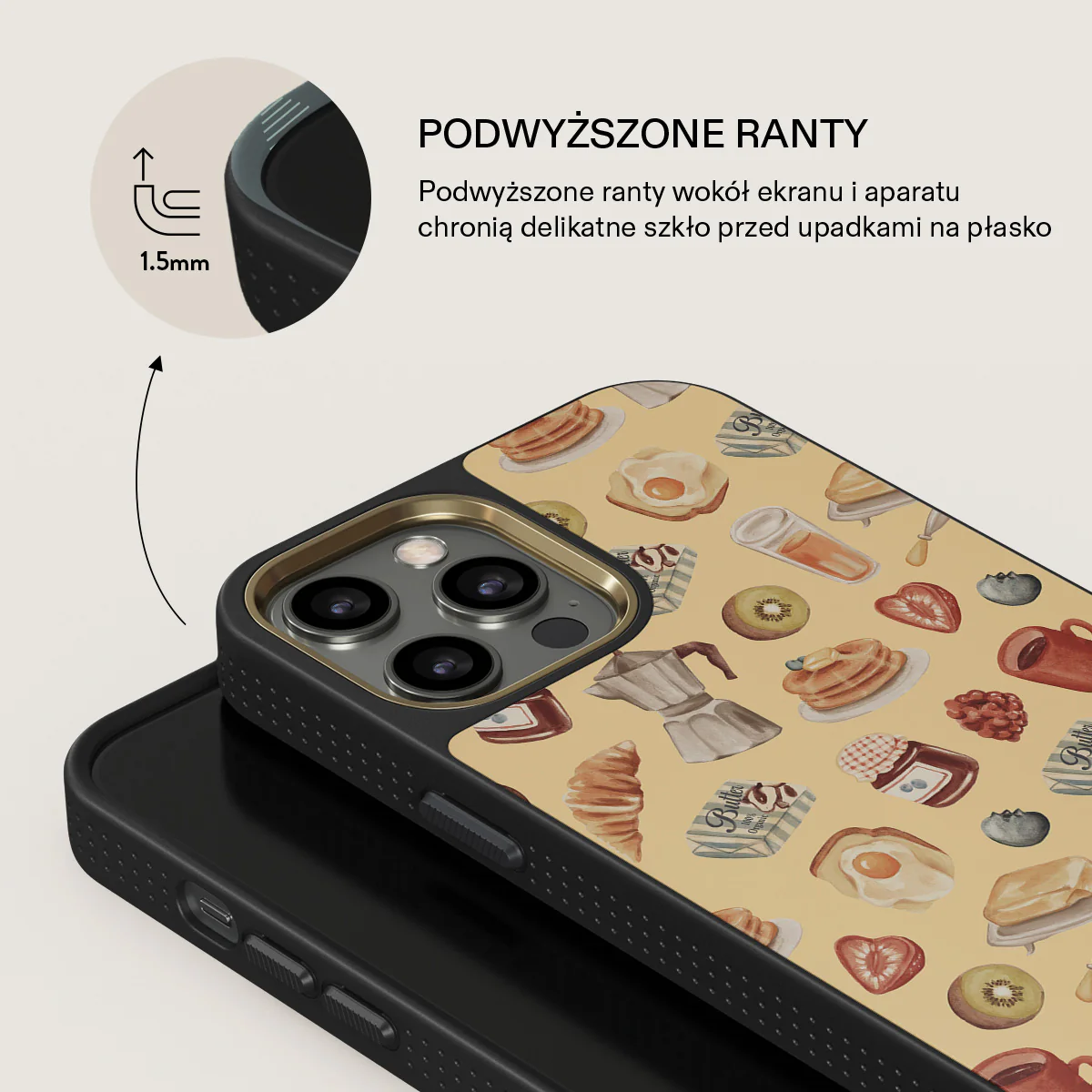 Sunny Side Up - iPhone 12 Pro Max Etui - Image 12