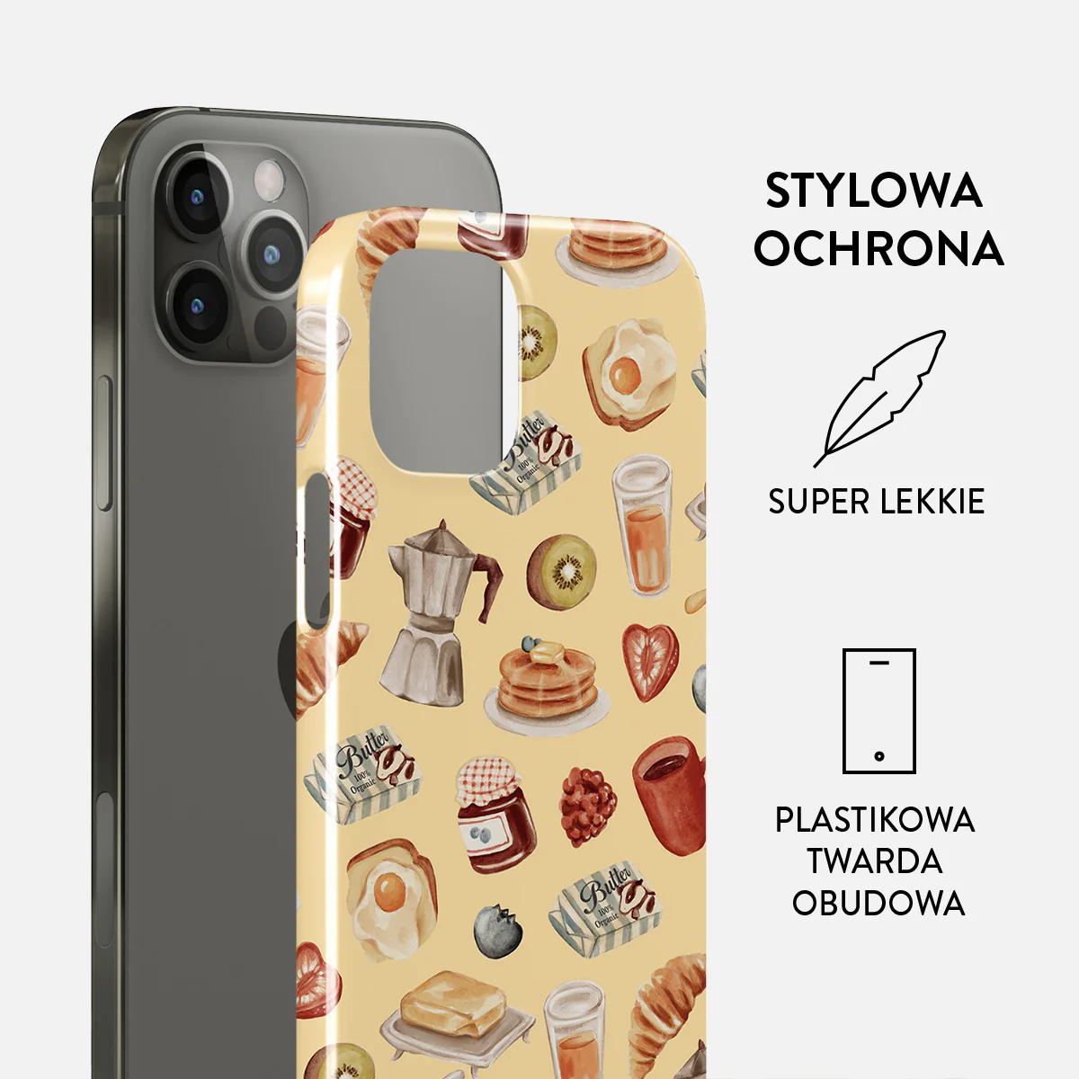 Sunny Side Up - iPhone 12 Pro Max Etui - Image 2