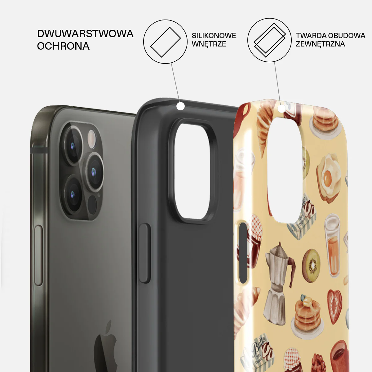 Sunny Side Up - iPhone 12 Pro Max Etui - Image 6
