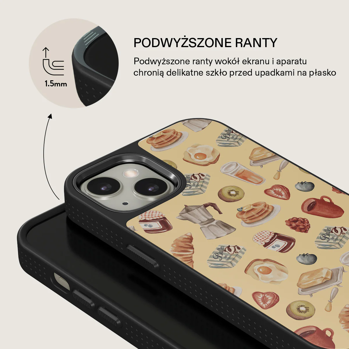 Sunny Side Up - iPhone 13 Etui - Image 15