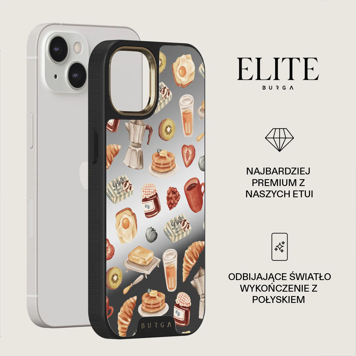 Sunny Side Up - iPhone 13 Etui - Image 20