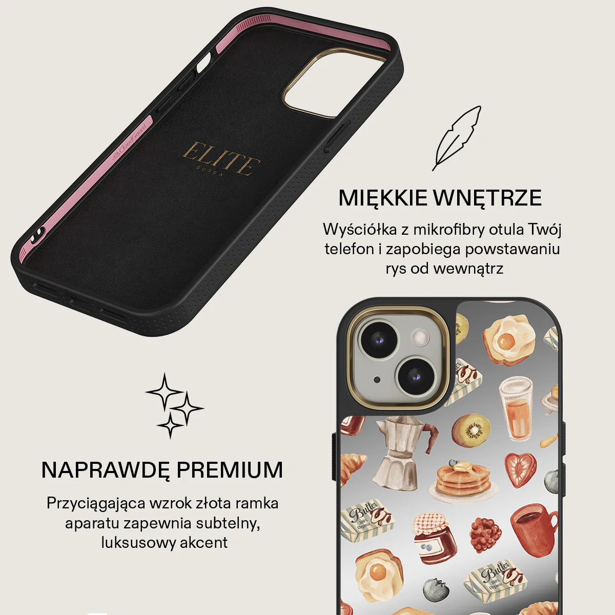 Sunny Side Up - iPhone 13 Etui - Image 25