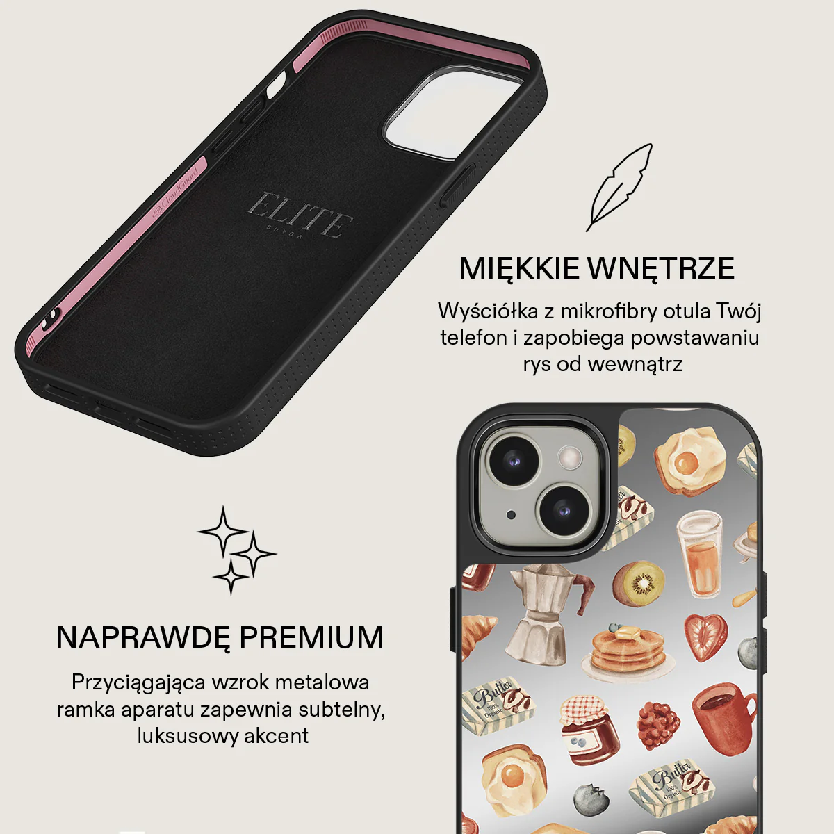 Sunny Side Up - iPhone 13 Etui - Image 33