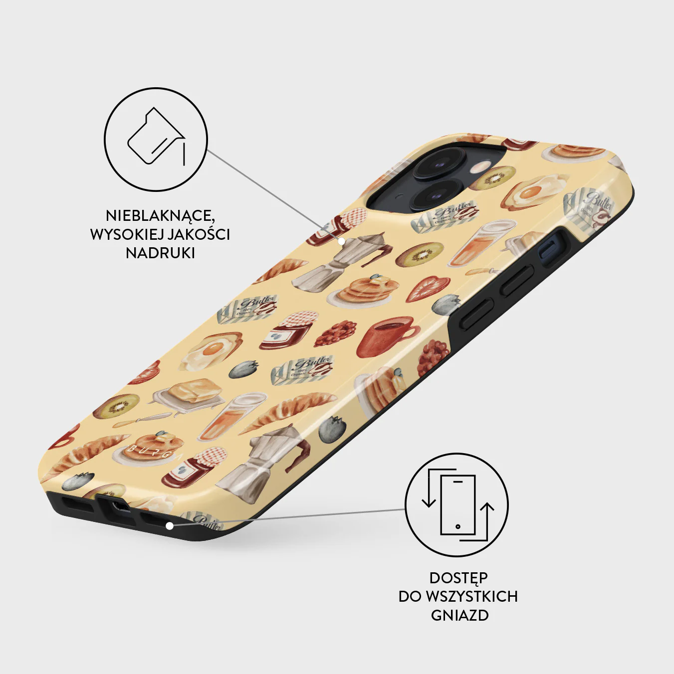Sunny Side Up - iPhone 13 Mini Etui - Image 3
