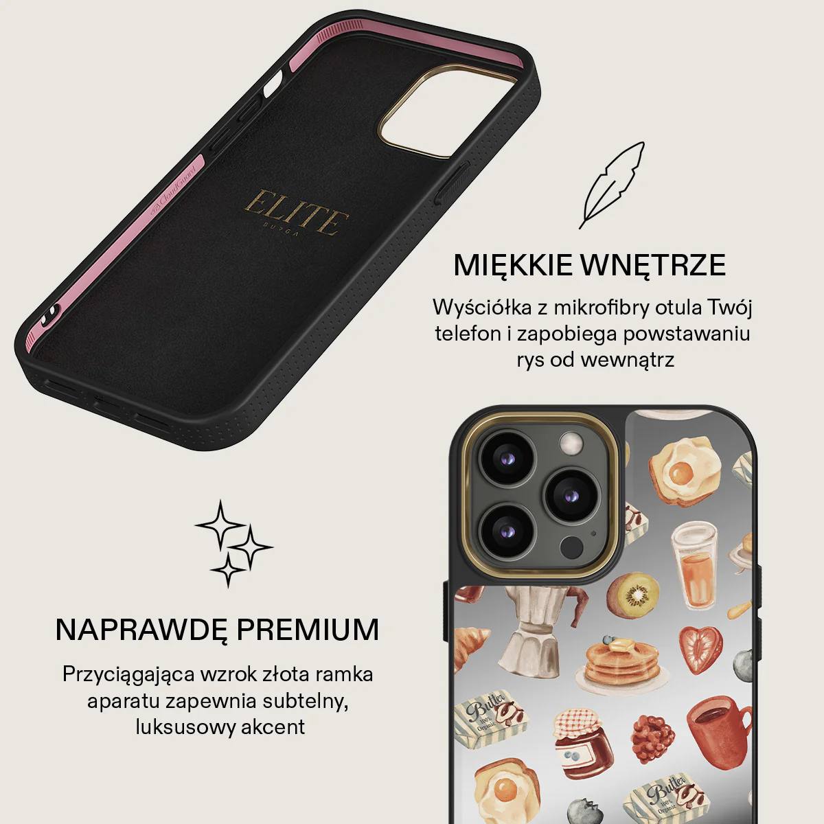 Sunny Side Up - iPhone 13 Pro Etui - Image 32