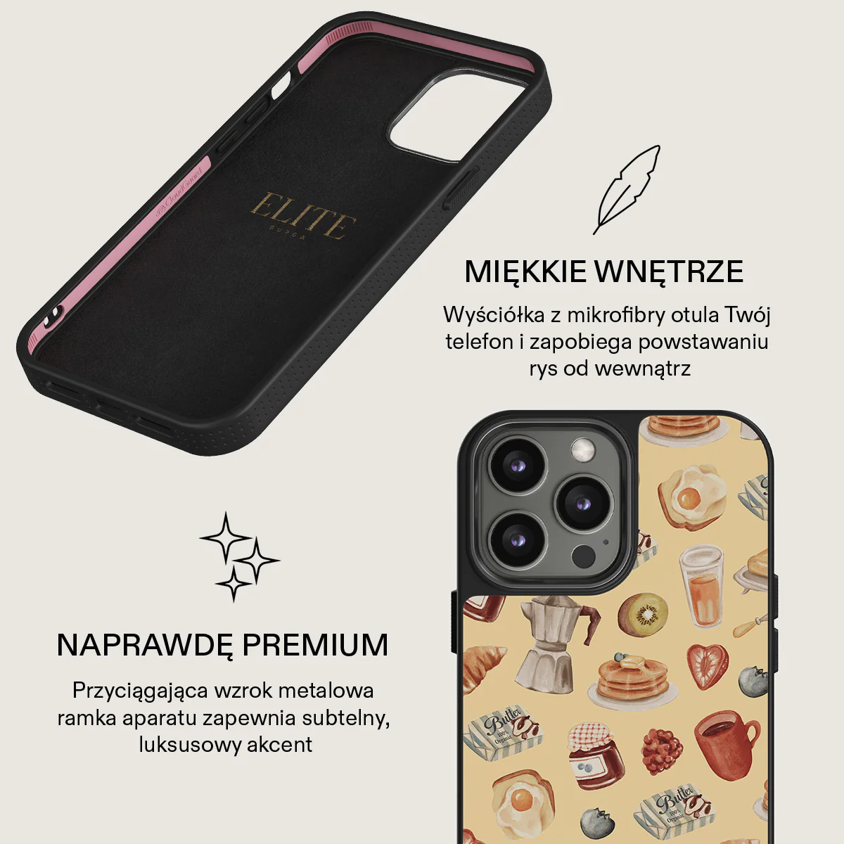 Sunny Side Up - iPhone 13 Pro Max Etui - Image 17