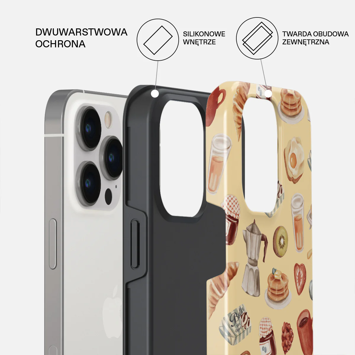 Sunny Side Up - iPhone 13 Pro Max Etui - Image 2