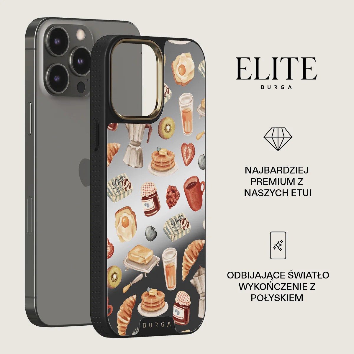 Sunny Side Up - iPhone 13 Pro Max Etui - Image 27