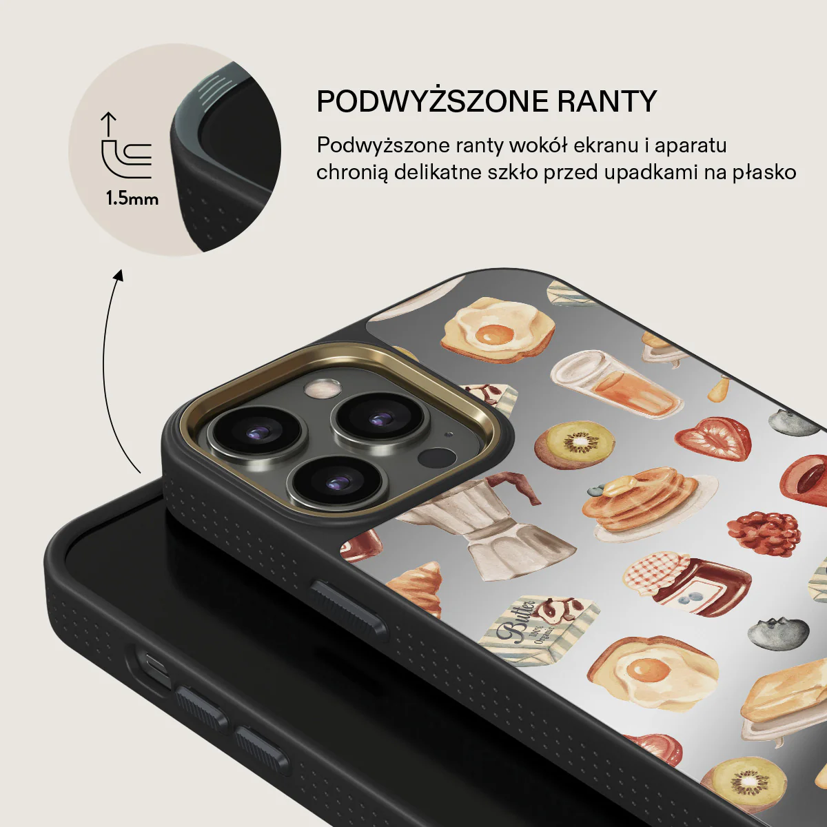 Sunny Side Up - iPhone 13 Pro Max Etui - Image 30
