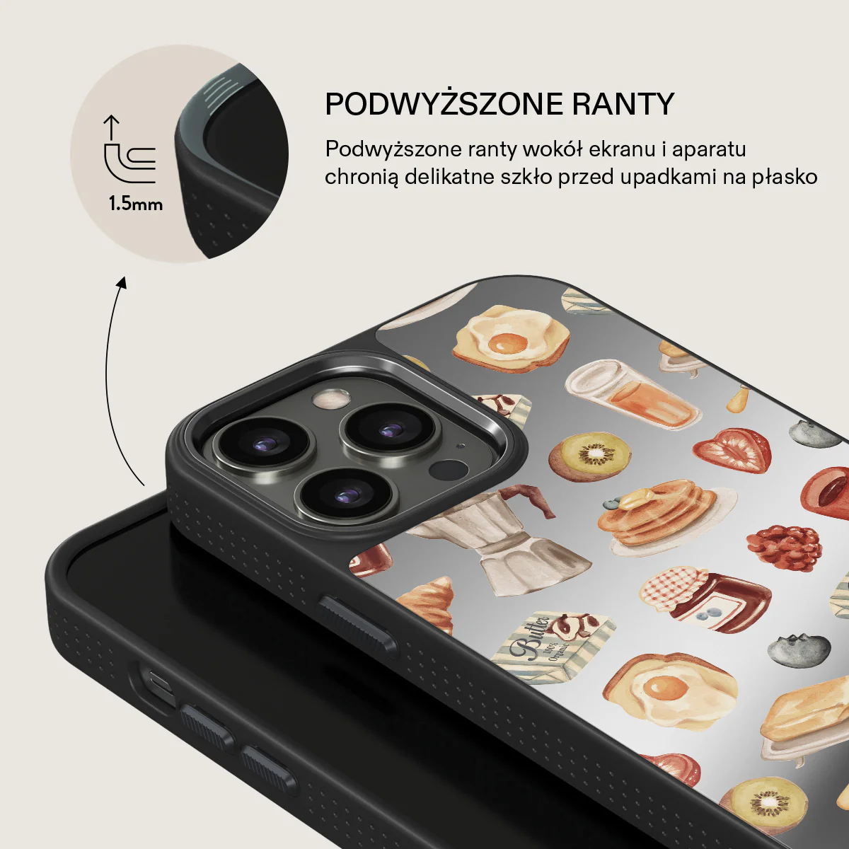 Sunny Side Up - iPhone 13 Pro Max Etui - Image 38