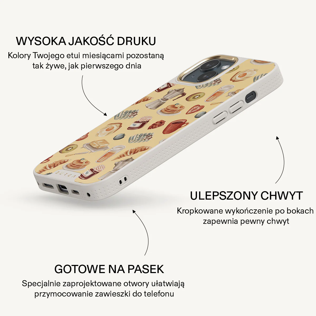 Sunny Side Up - iPhone 14 Etui - Image 23