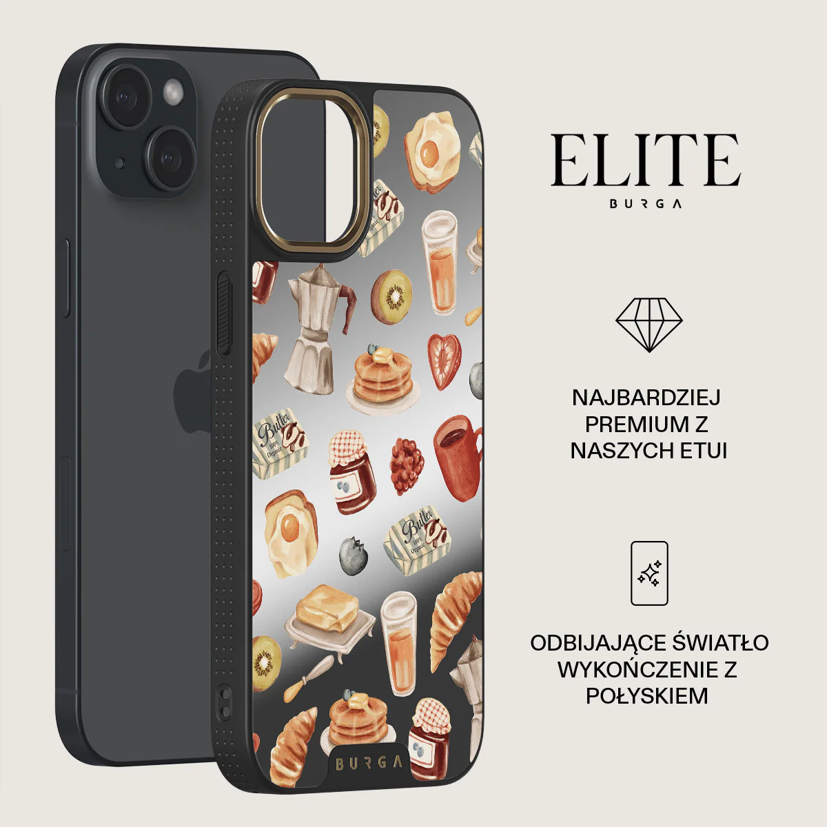 Sunny Side Up - iPhone 14 Etui - Image 27