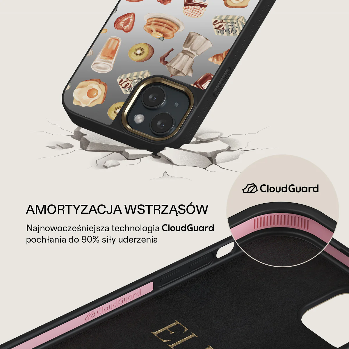 Sunny Side Up - iPhone 14 Etui - Image 28