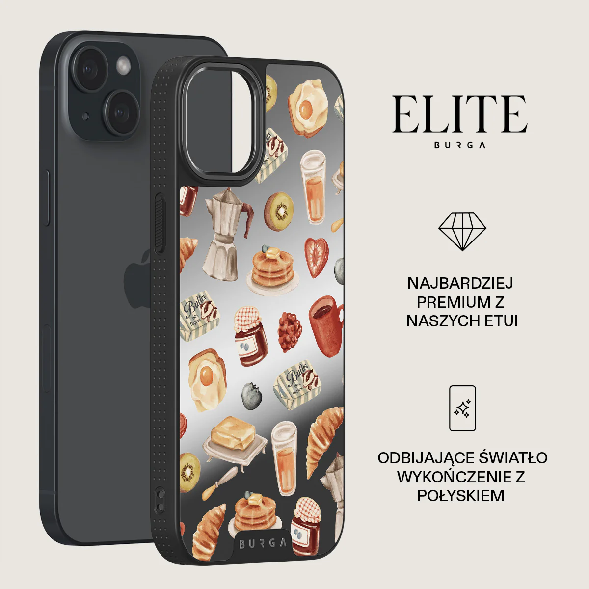 Sunny Side Up - iPhone 14 Etui - Image 35