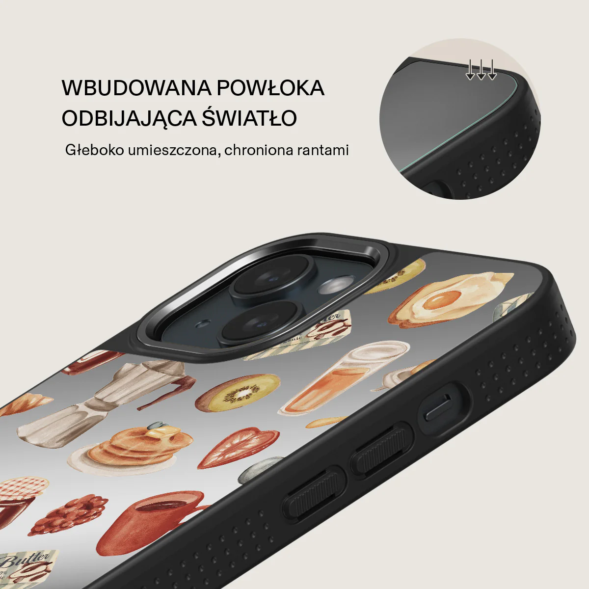 Sunny Side Up - iPhone 14 Etui - Image 37