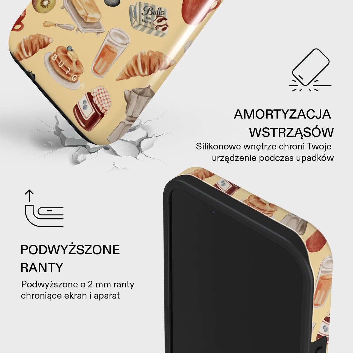 Sunny Side Up - iPhone 14 Etui - Image 4