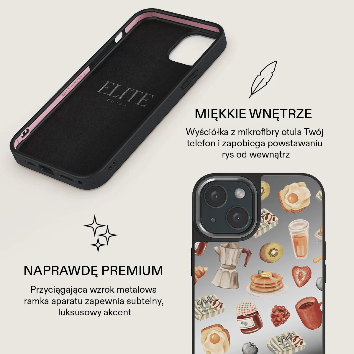 Sunny Side Up - iPhone 14 Etui - Image 40