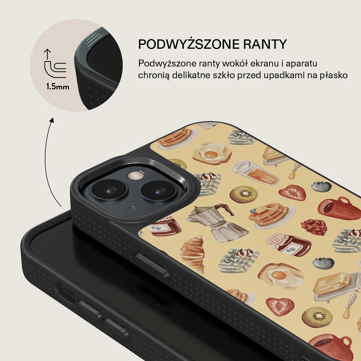 Sunny Side Up - iPhone 14 Plus Etui - Image 15
