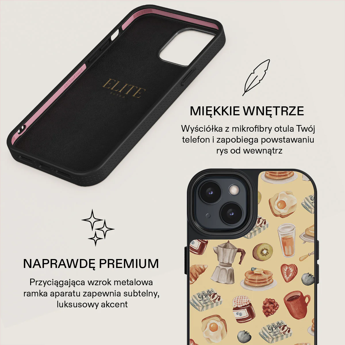 Sunny Side Up - iPhone 14 Plus Etui - Image 17
