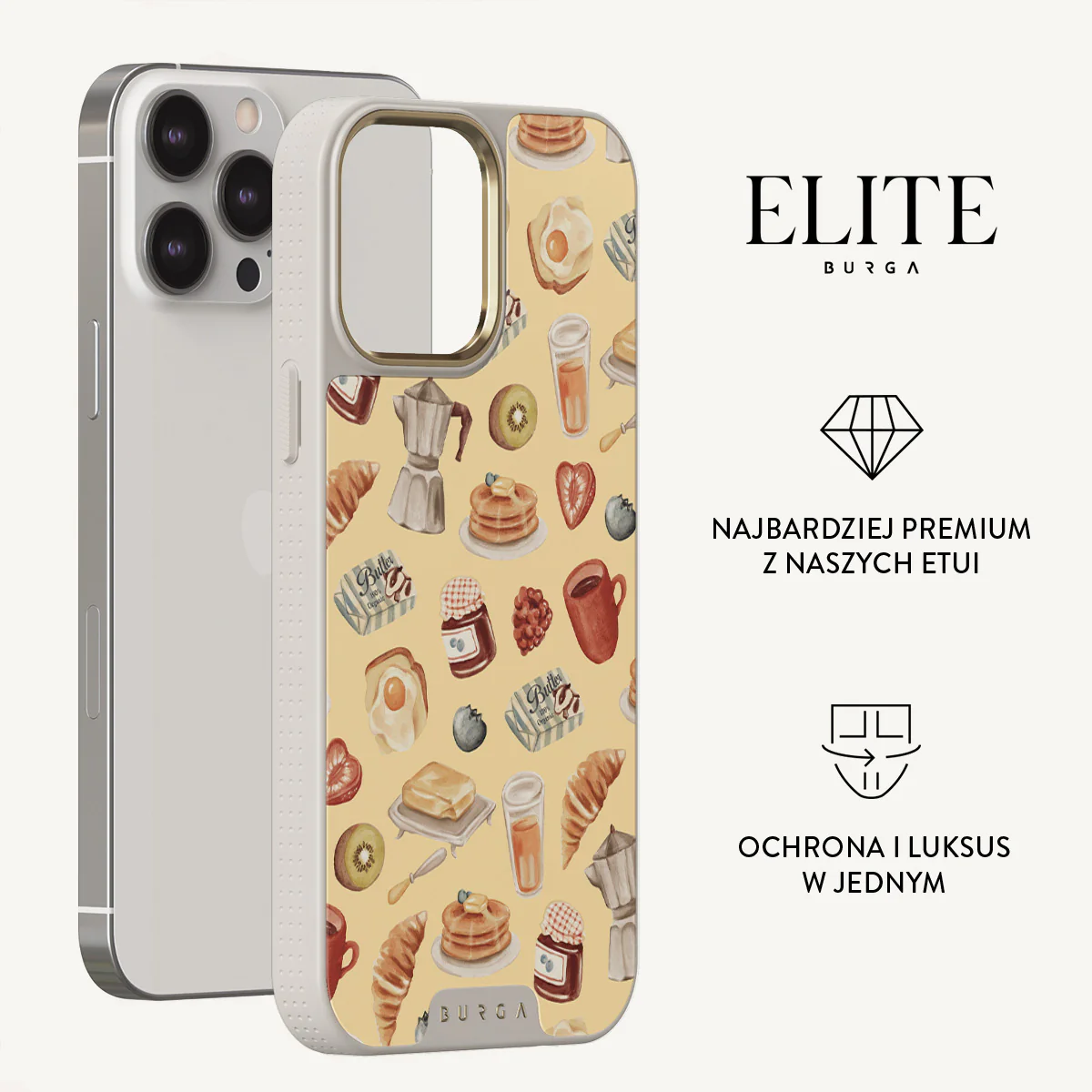 Sunny Side Up - iPhone 14 Pro Etui - Image 20