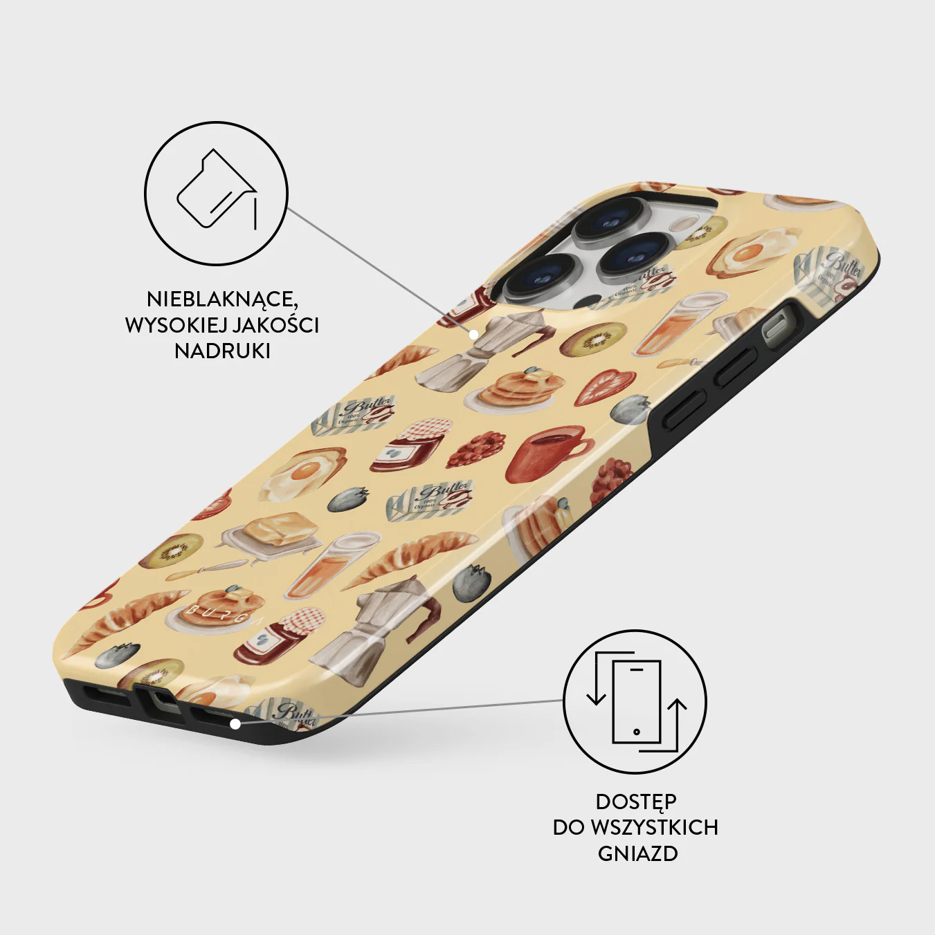 Sunny Side Up - iPhone 14 Pro Etui - Image 3