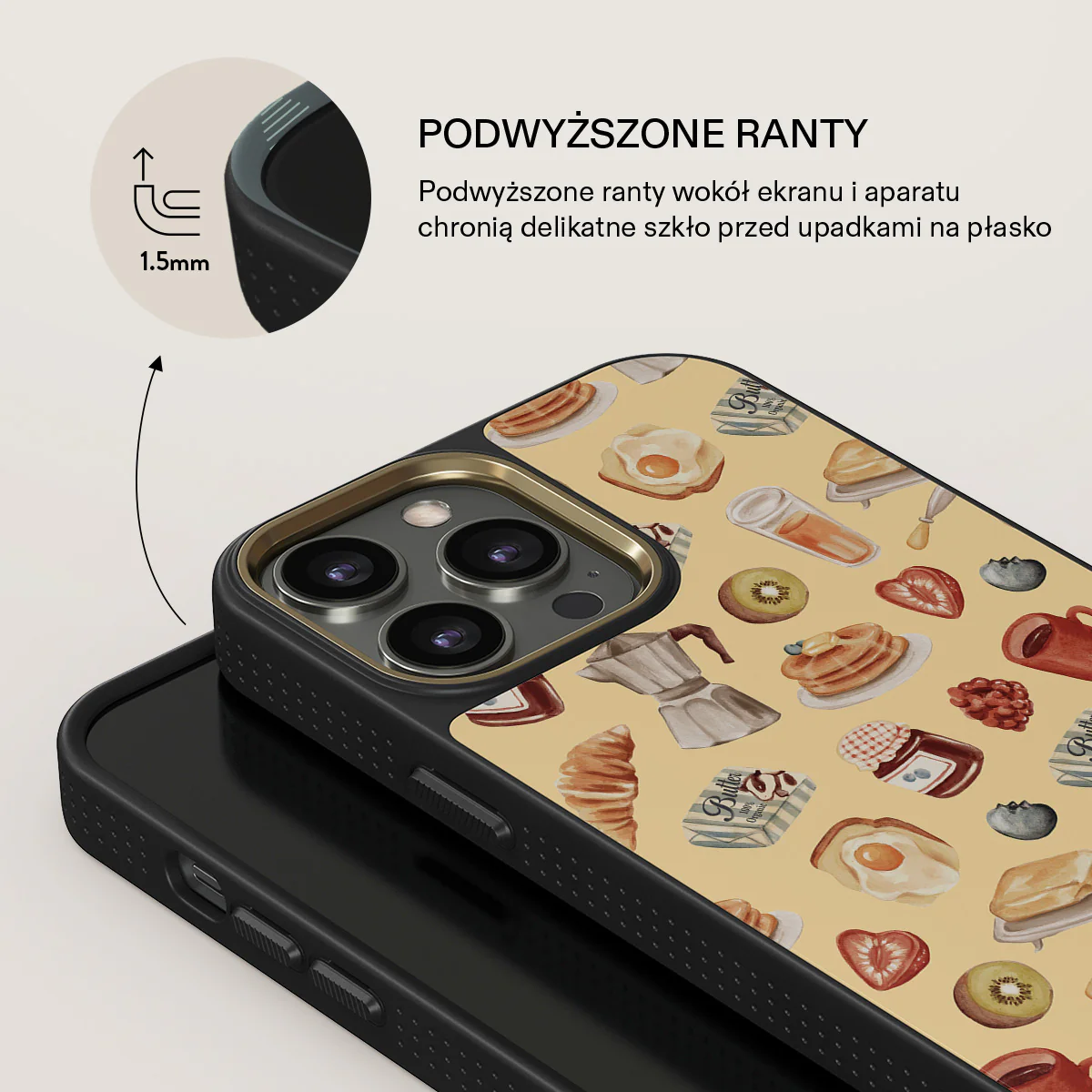 Sunny Side Up - iPhone 14 Pro Etui - Image 8