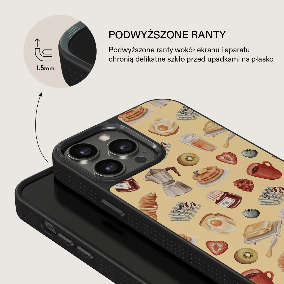 Sunny Side Up - iPhone 14 Pro Max Etui - Image 15