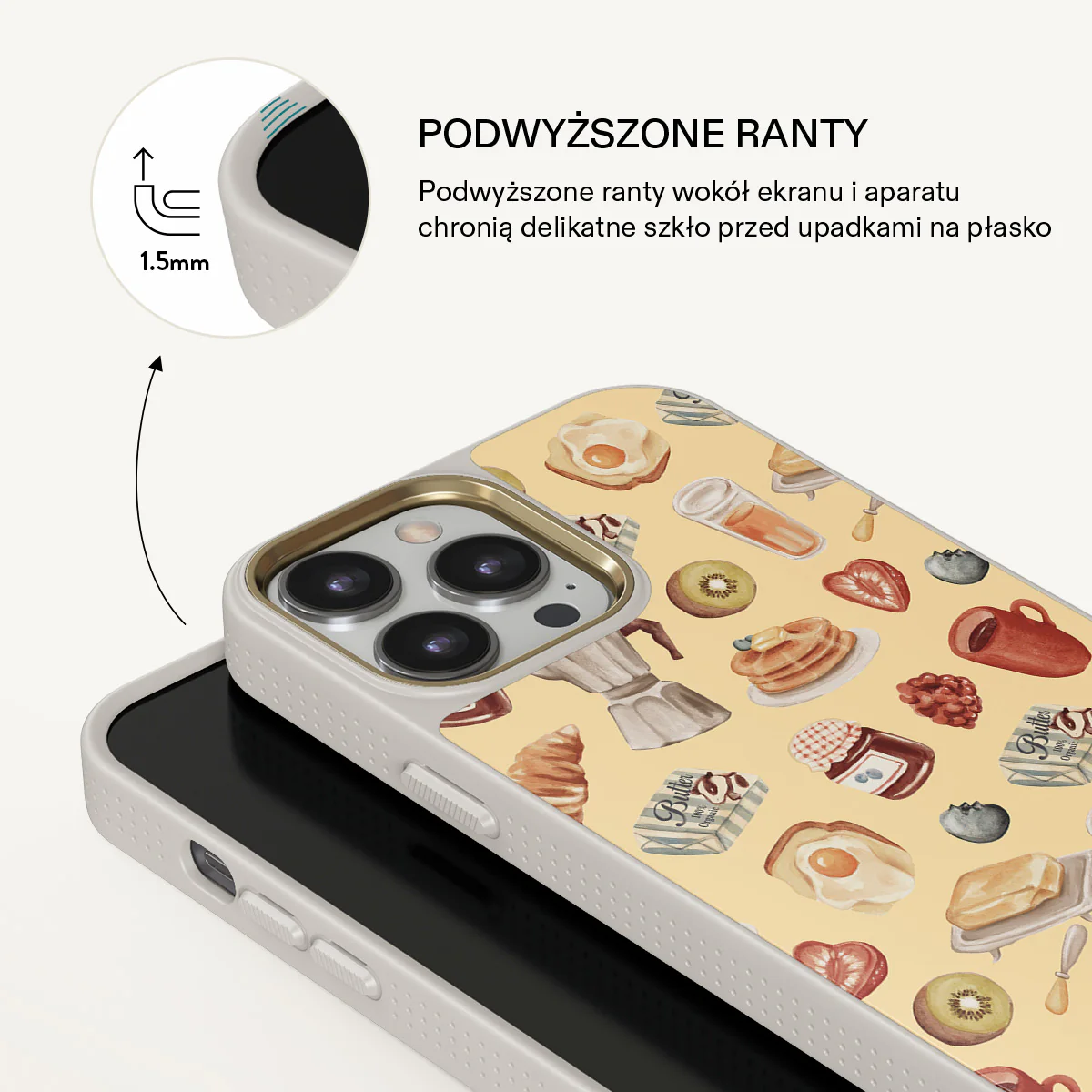 Sunny Side Up - iPhone 14 Pro Max Etui - Image 22