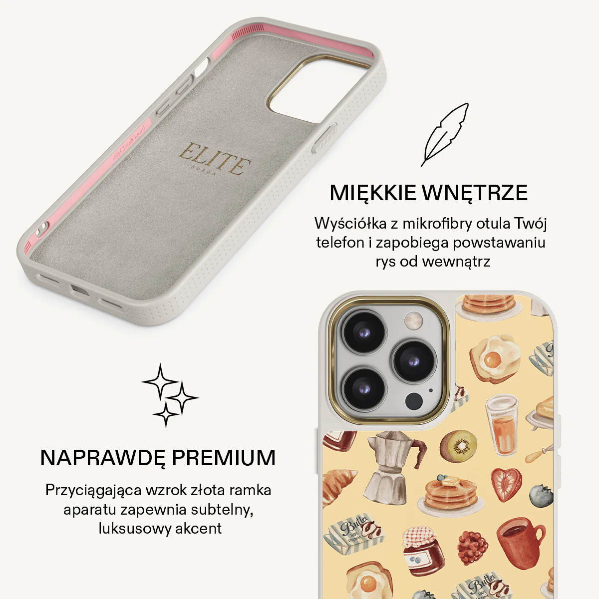 Sunny Side Up - iPhone 14 Pro Max Etui - Image 24