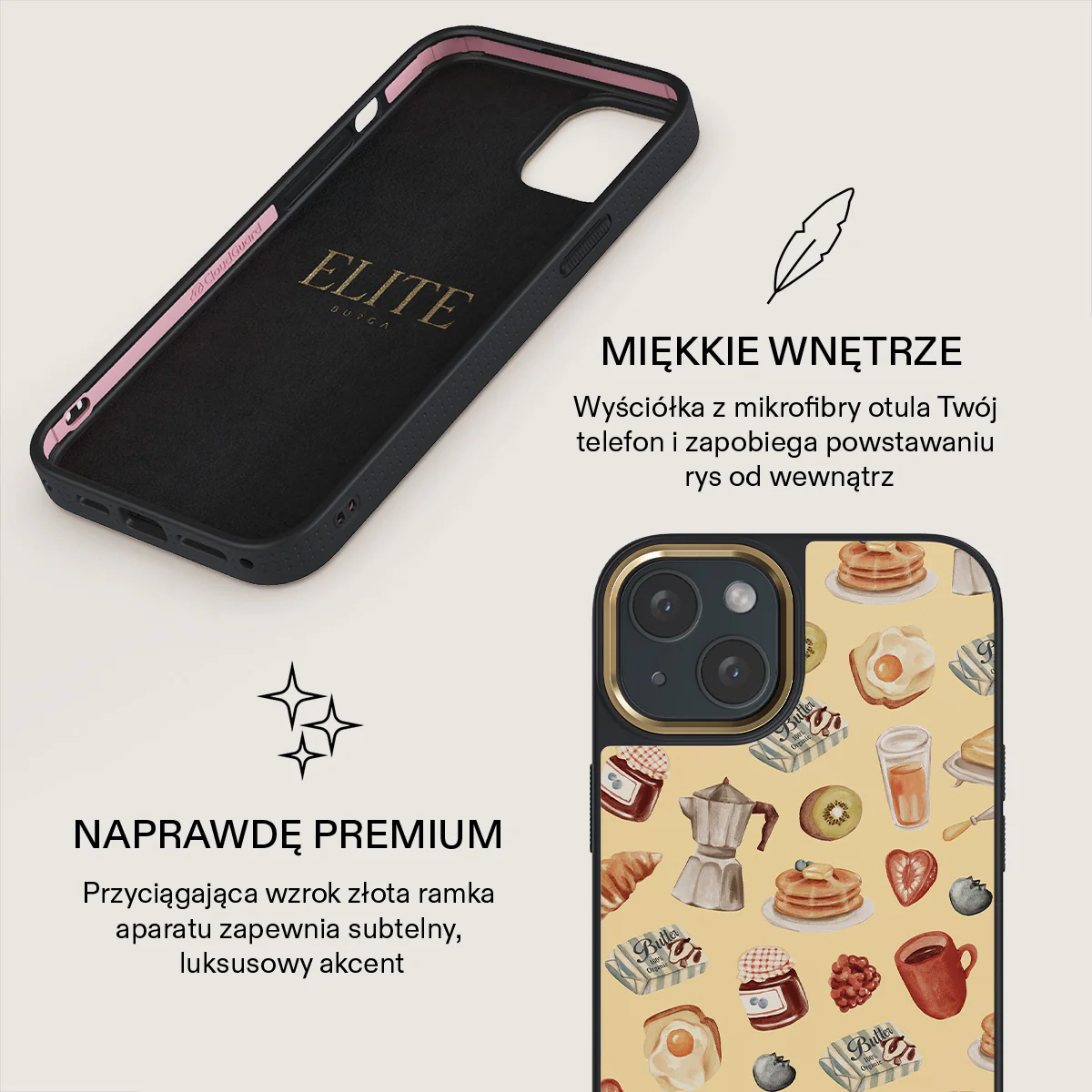 Sunny Side Up - iPhone 15 Etui - Image 10