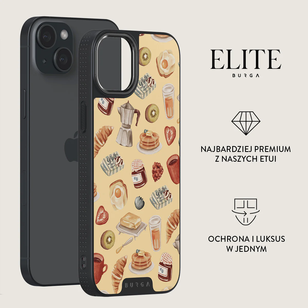Sunny Side Up - iPhone 15 Etui - Image 13
