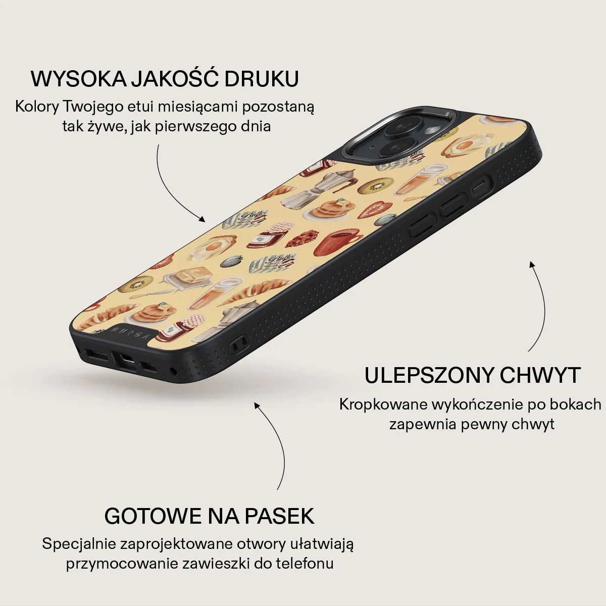 Sunny Side Up - iPhone 15 Etui - Image 16
