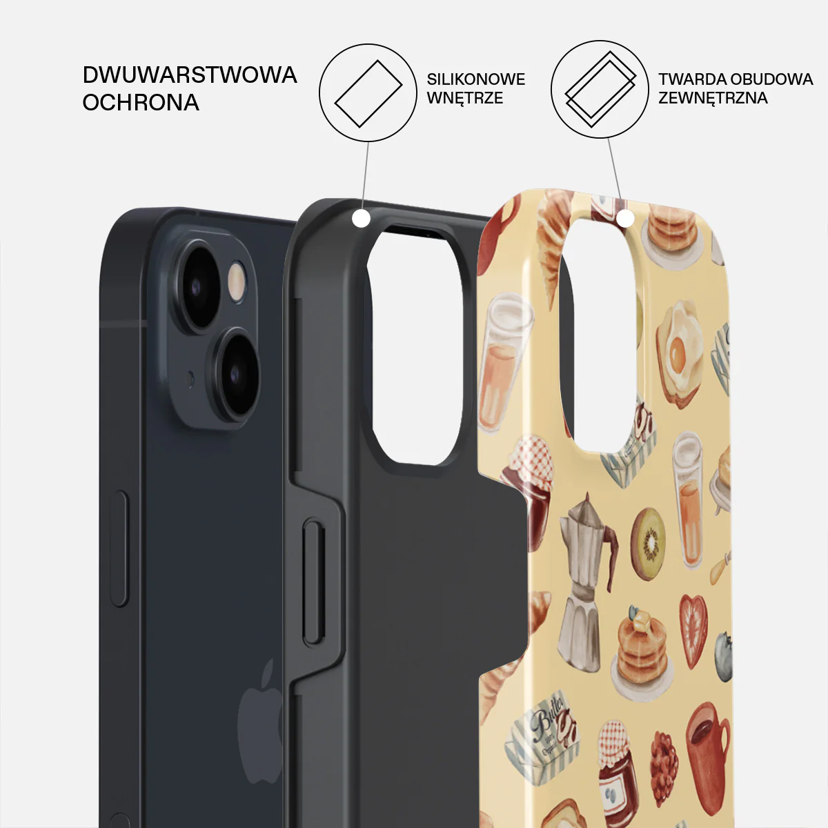 Sunny Side Up - iPhone 15 Etui - Image 2