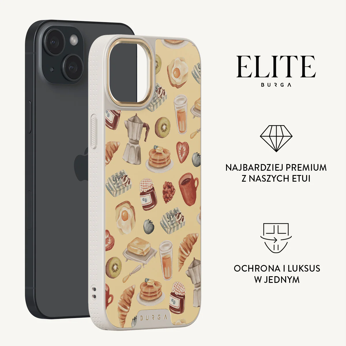 Sunny Side Up - iPhone 15 Etui - Image 20