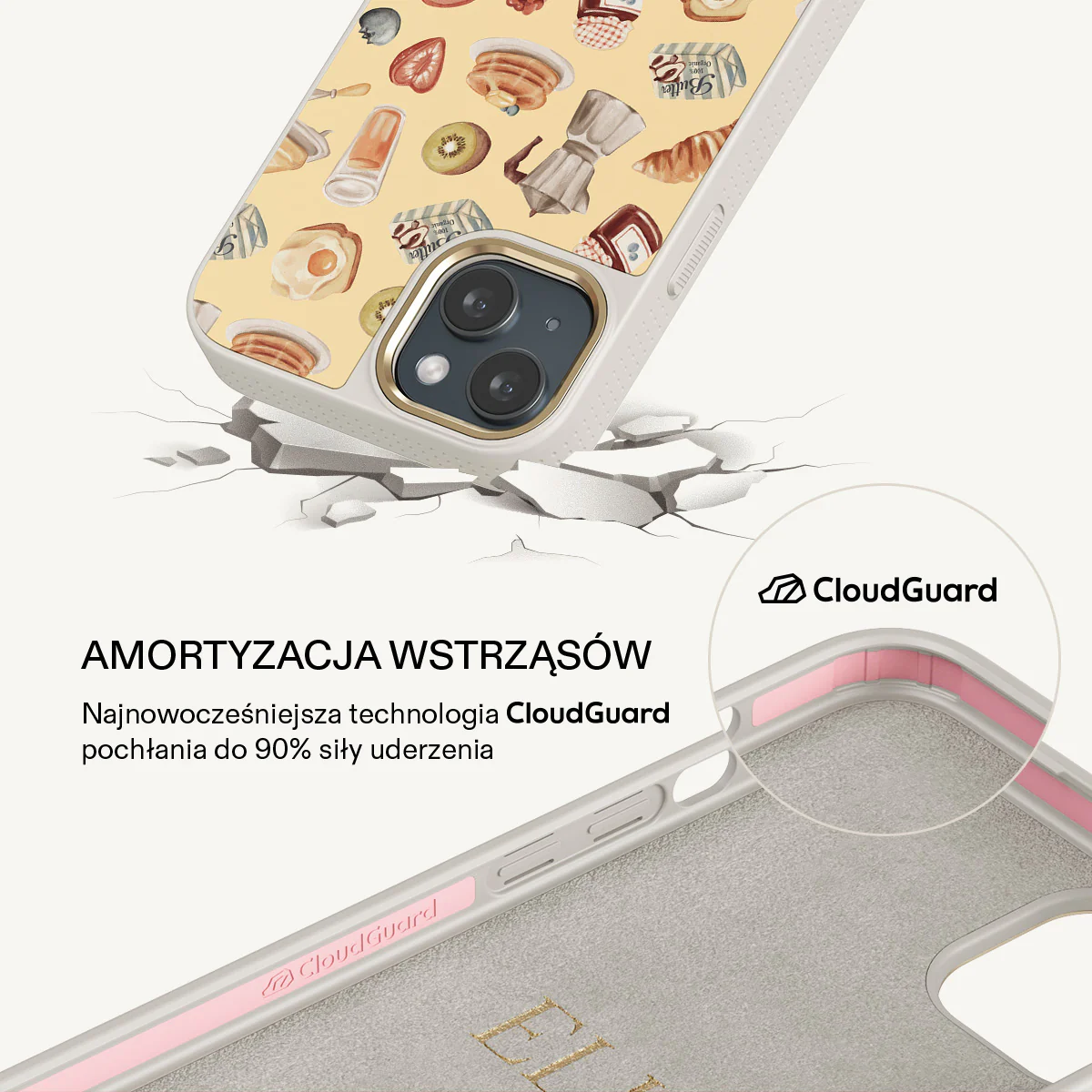 Sunny Side Up - iPhone 15 Etui - Image 21