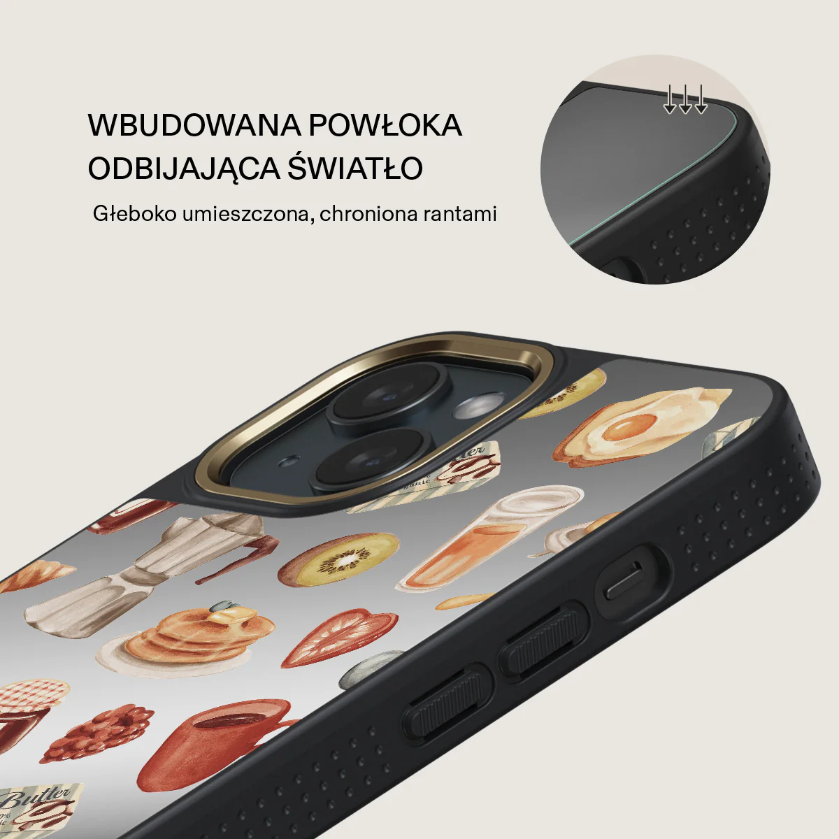 Sunny Side Up - iPhone 15 Etui - Image 29