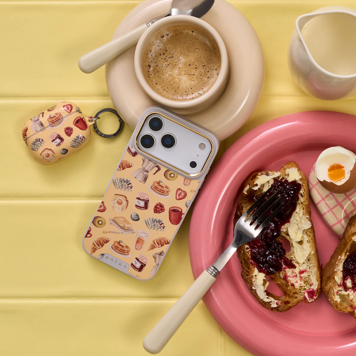 Sunny Side Up - iPhone 15 Etui - Image 47