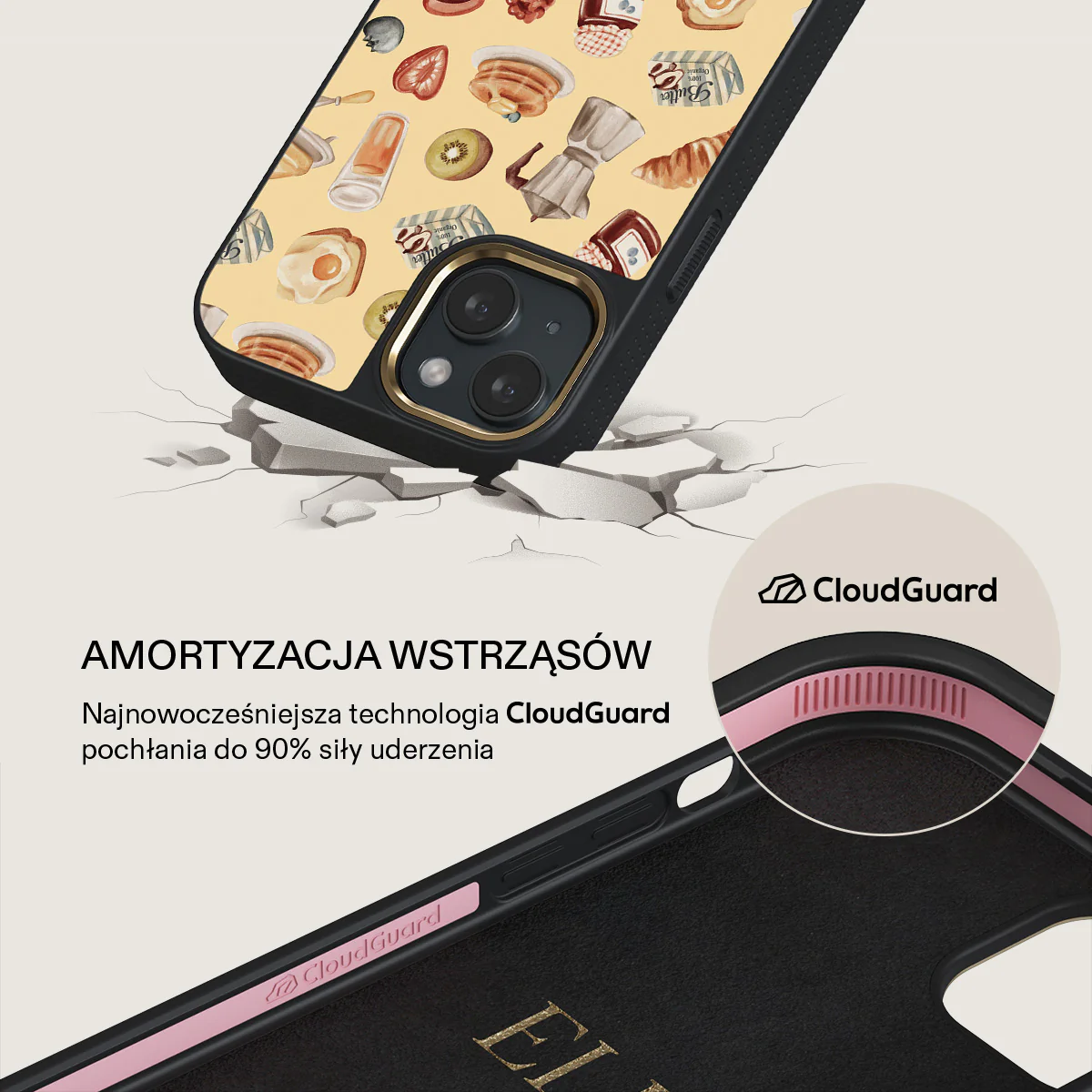 Sunny Side Up - iPhone 15 Etui - Image 7