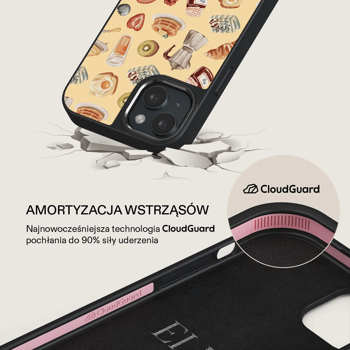 Sunny Side Up - iPhone 15 Plus Etui - Image 14