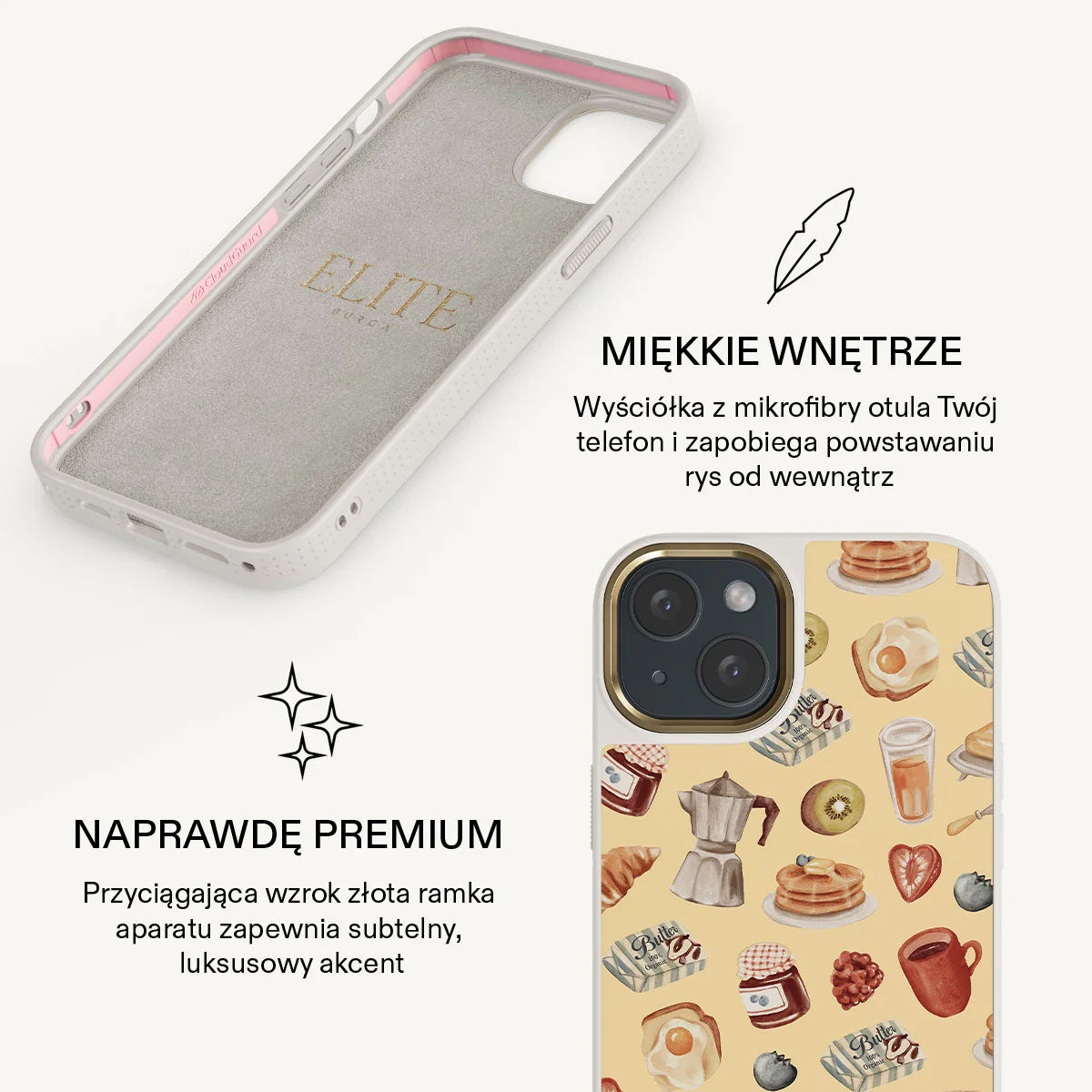 Sunny Side Up - iPhone 15 Plus Etui - Image 24
