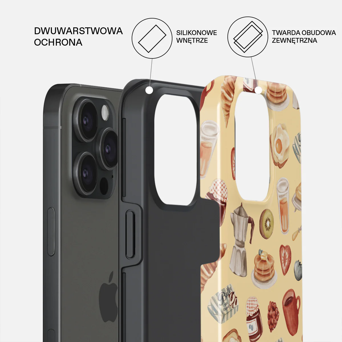 Sunny Side Up - iPhone 15 Pro Etui - Image 2