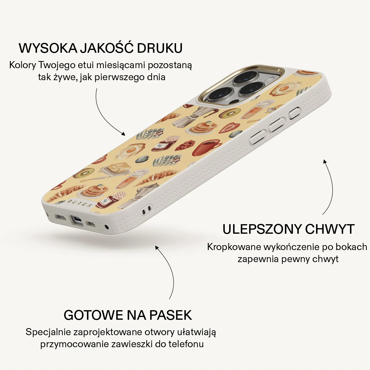 Sunny Side Up - iPhone 15 Pro Etui - Image 23