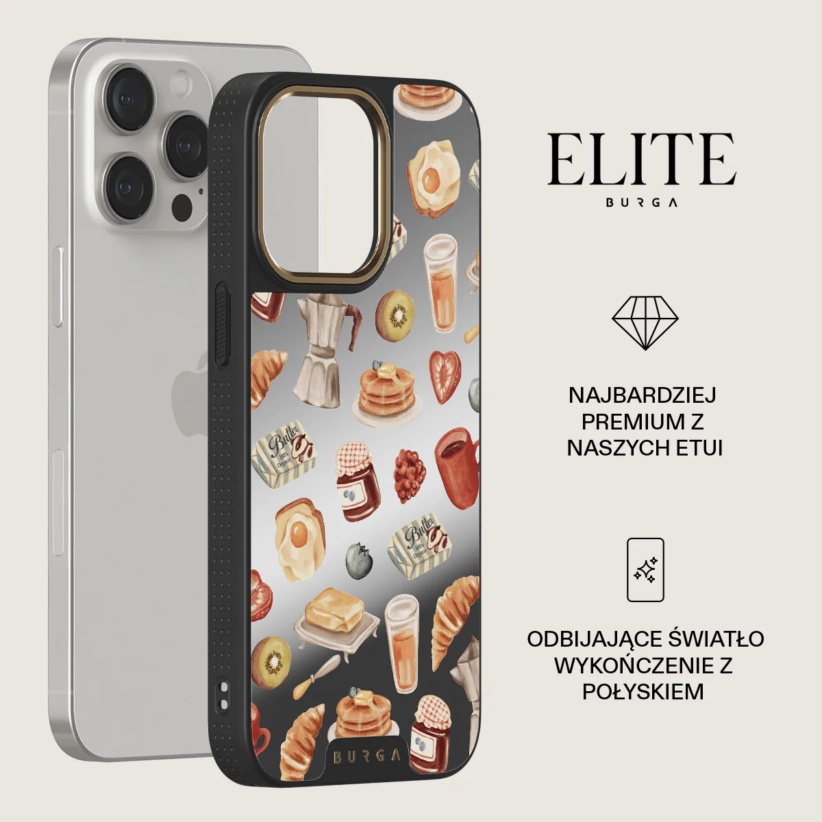 Sunny Side Up - iPhone 15 Pro Etui - Image 27